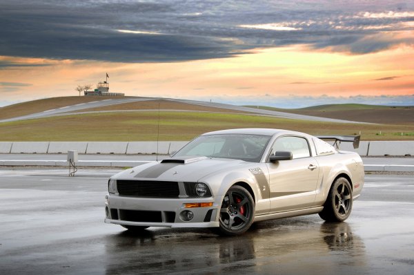 2008 Roush 427R Trak Pak Mustang